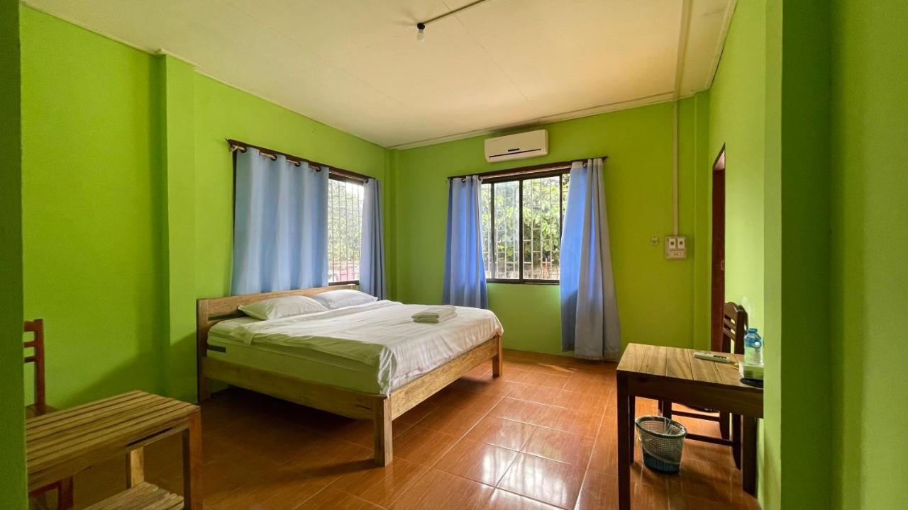 Hotel Sokxay Guerthouse Vang Vieng Exterior foto